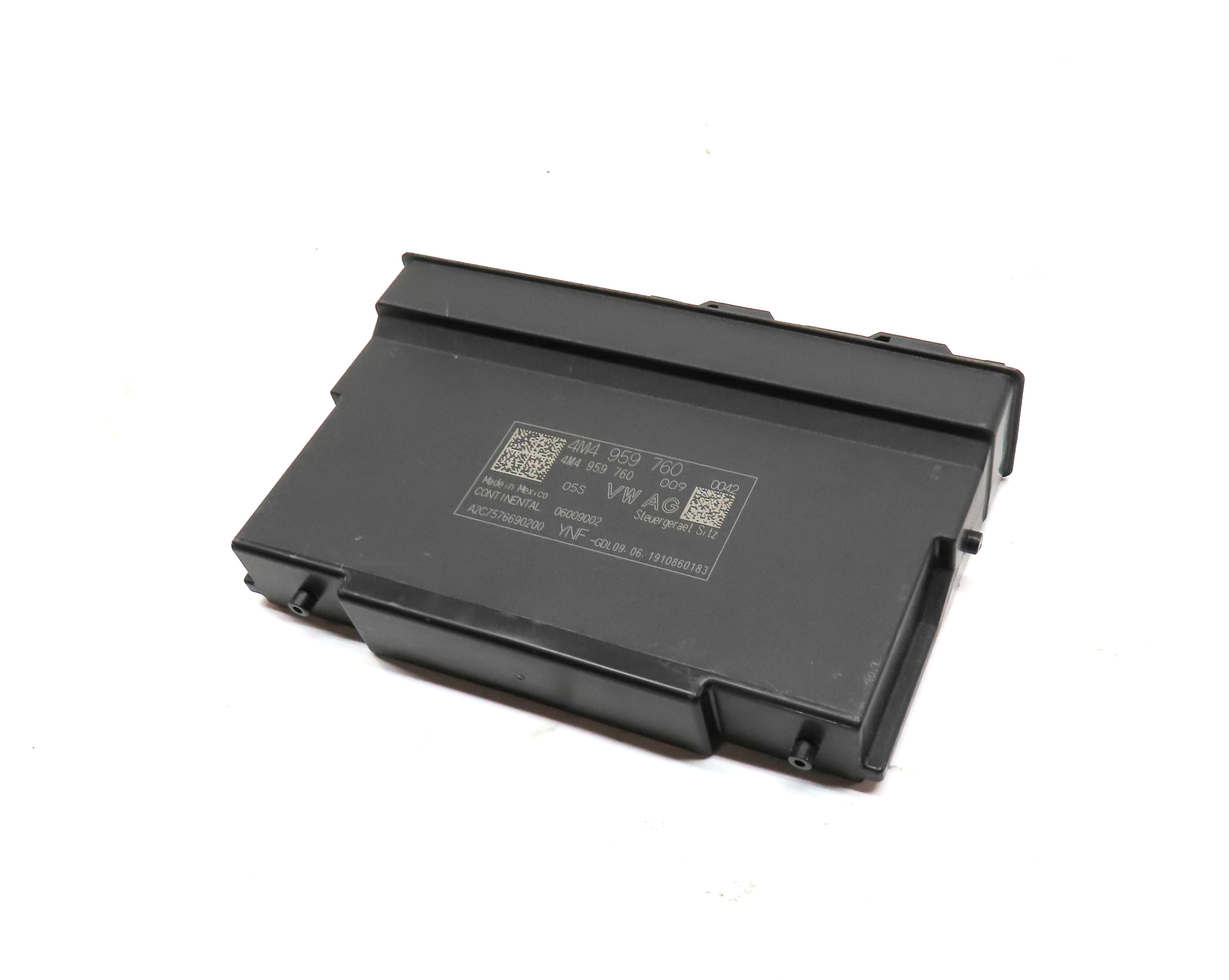 2019 AUDI Q5 (FY 80A) FRONT LEFT DRIVER SEAT CONTROL MODULE — exact item pictured